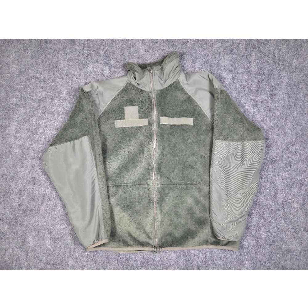 Peckham Fleece Jacket Mens Large Regular Green ECWCS Gen III Polartec Military